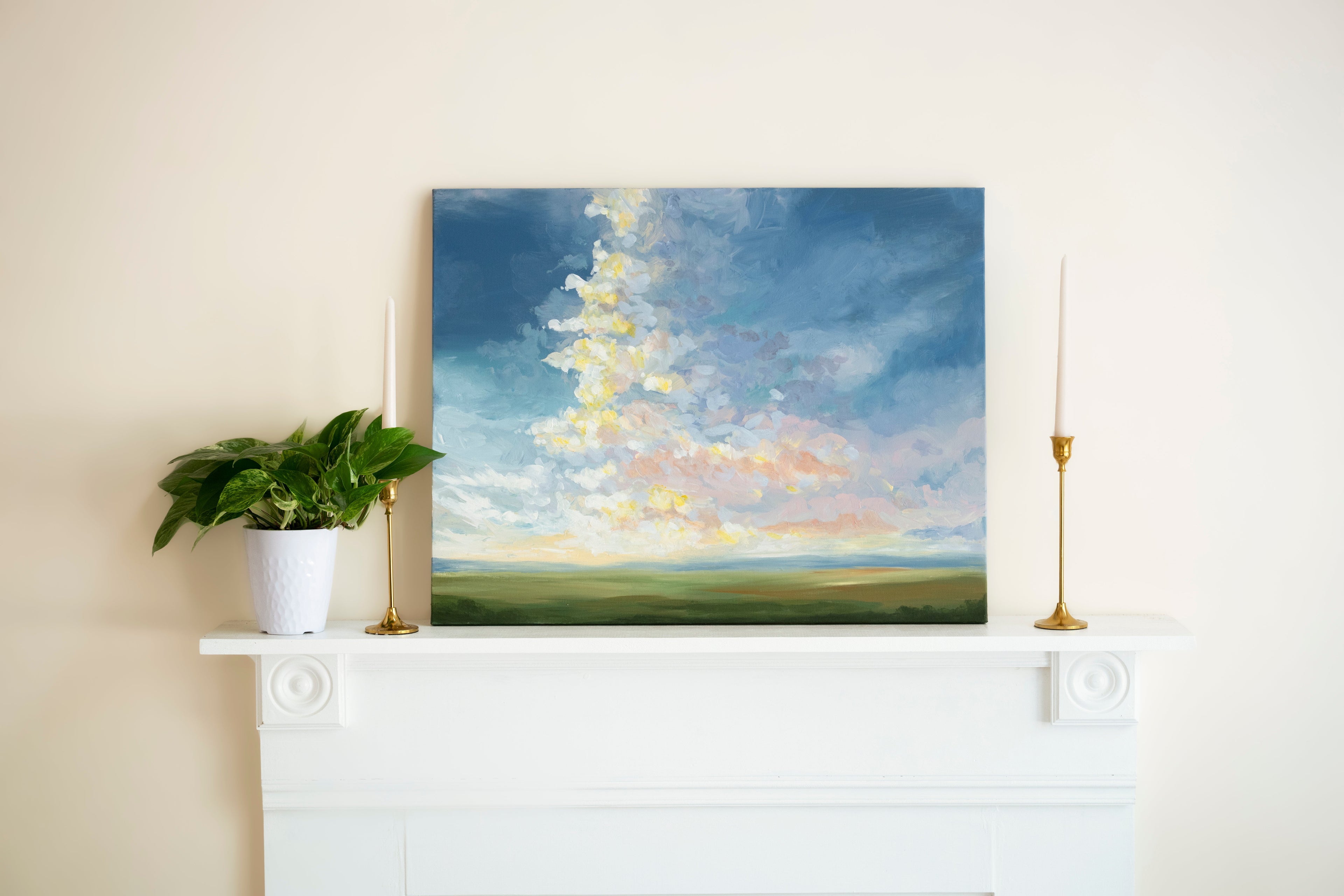 Unframed Canvas