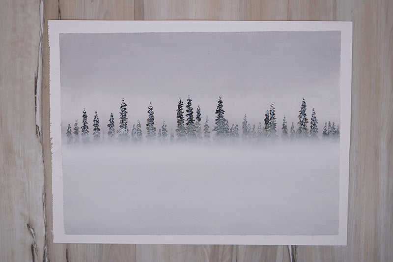 9x12 Canvas Paper Original Paintings