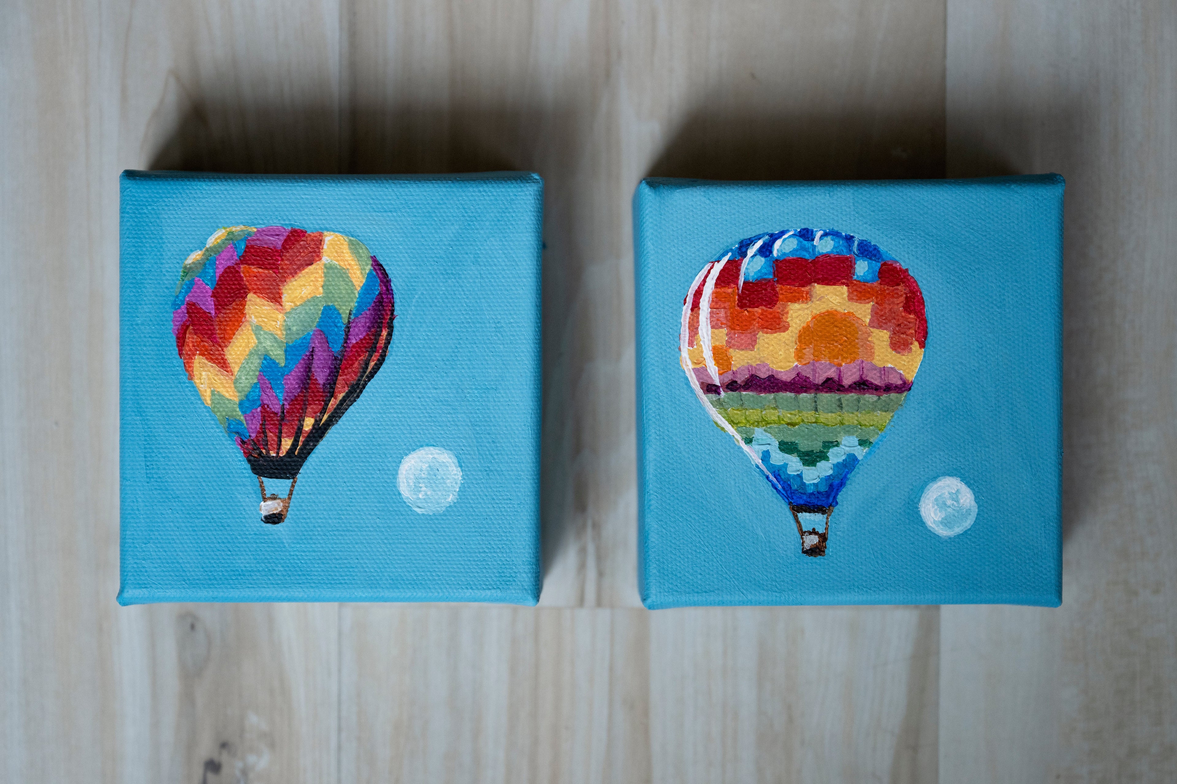 4x4 Canvas Blocks