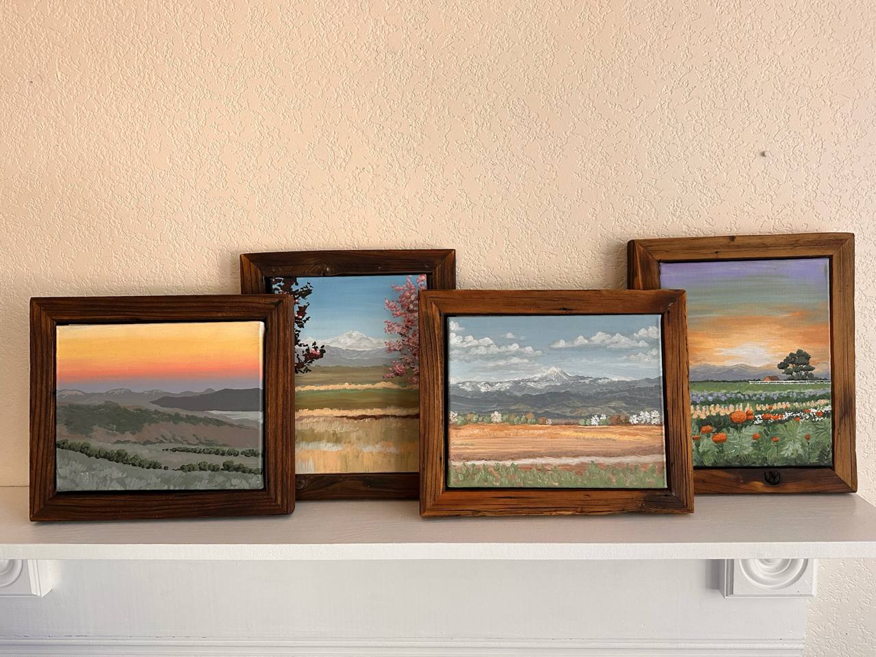 Small Framed Canvas