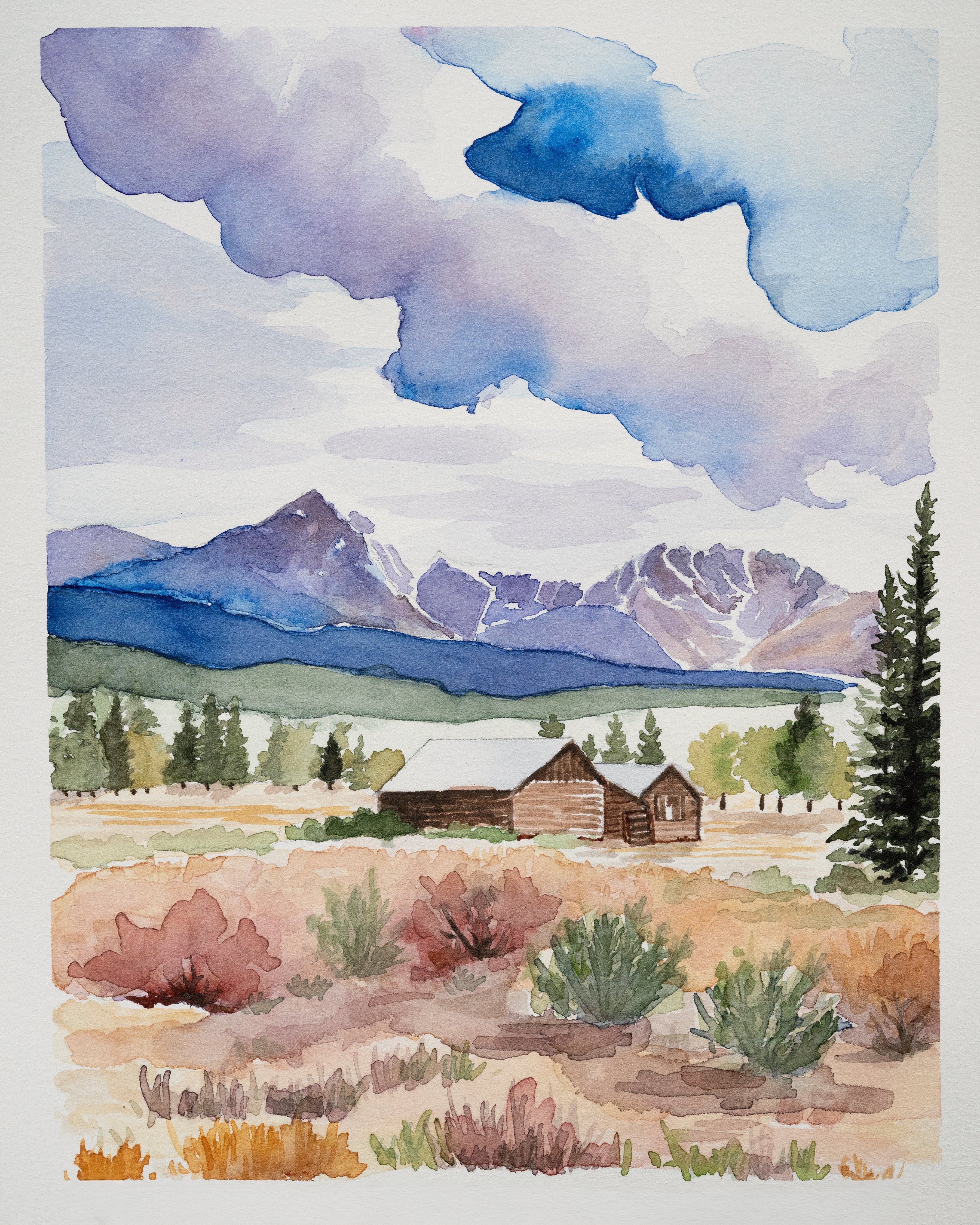 Watercolor Paintings