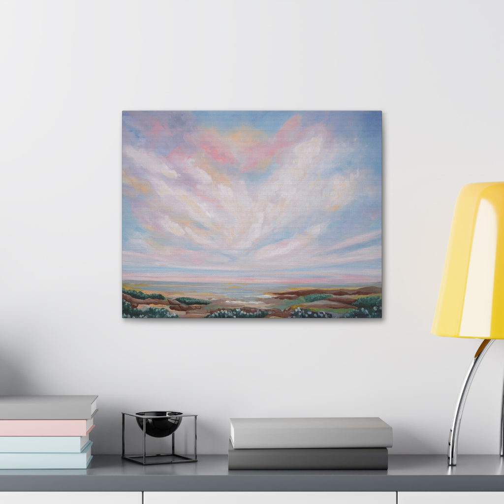 Coastal Sky Canvas Print