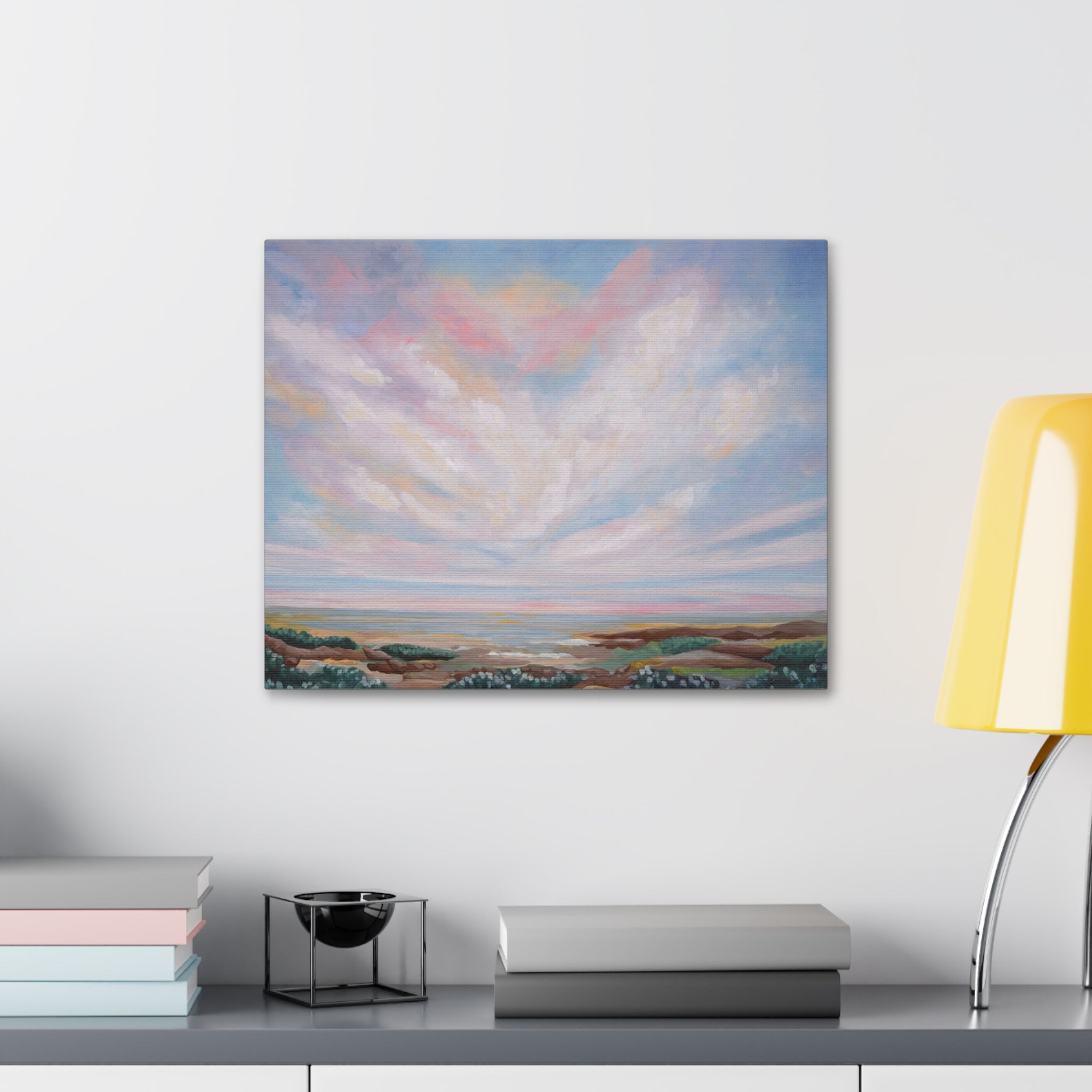 Coastal Sky Canvas Print