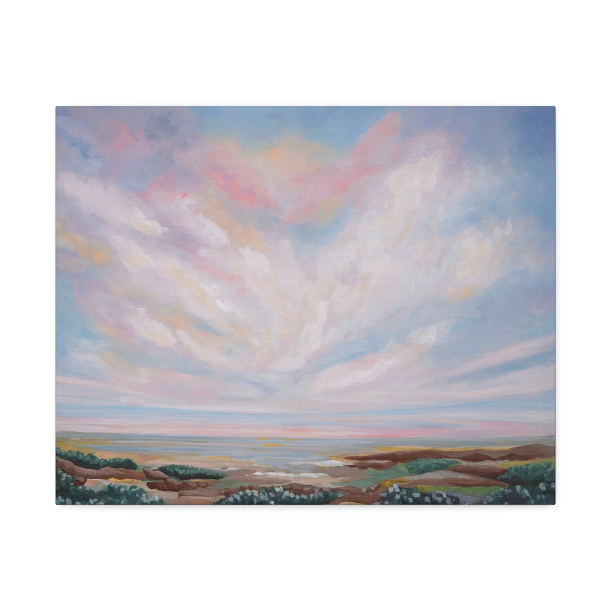 Coastal Sky Canvas Print