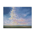 Cloudscape Matte Canvas Wall Art — Pastel Sky Landscape, Stretched 1.25"