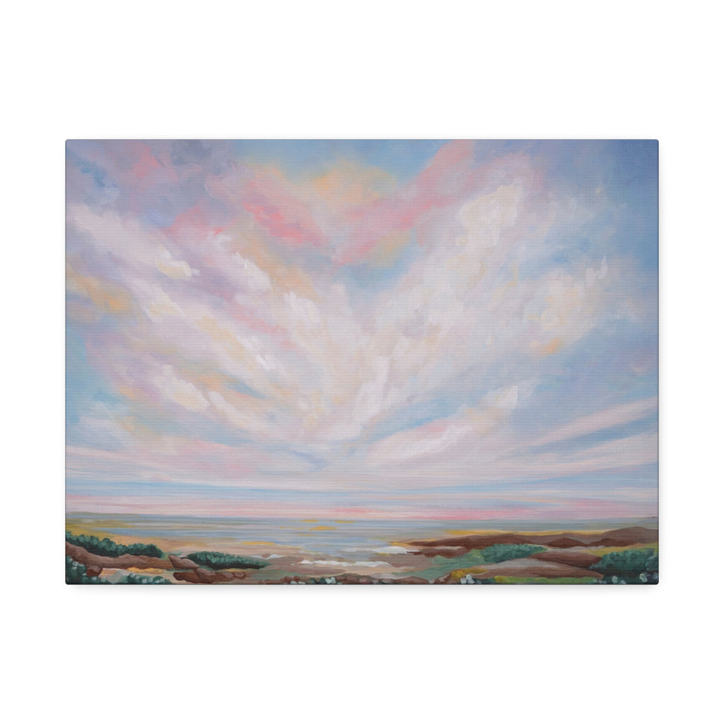 Coastal Sky Canvas Print