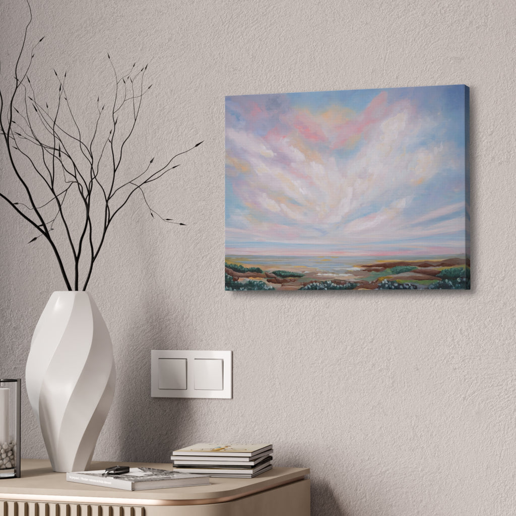 Coastal Sky Canvas Print