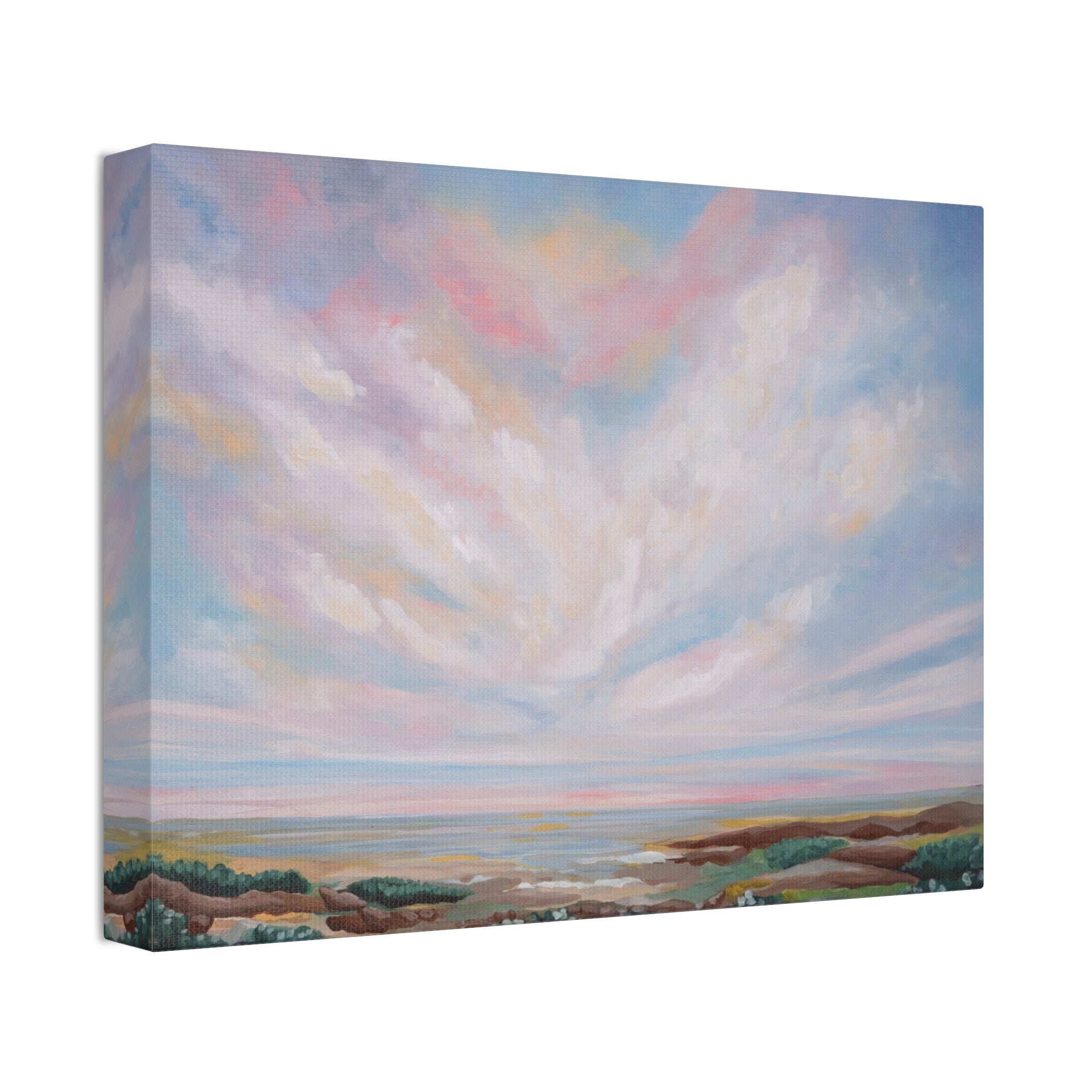 Coastal Sky Canvas Print