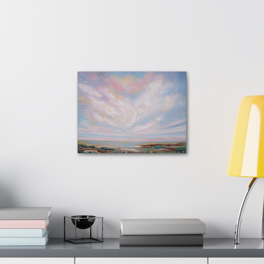 Coastal Sky Canvas Print