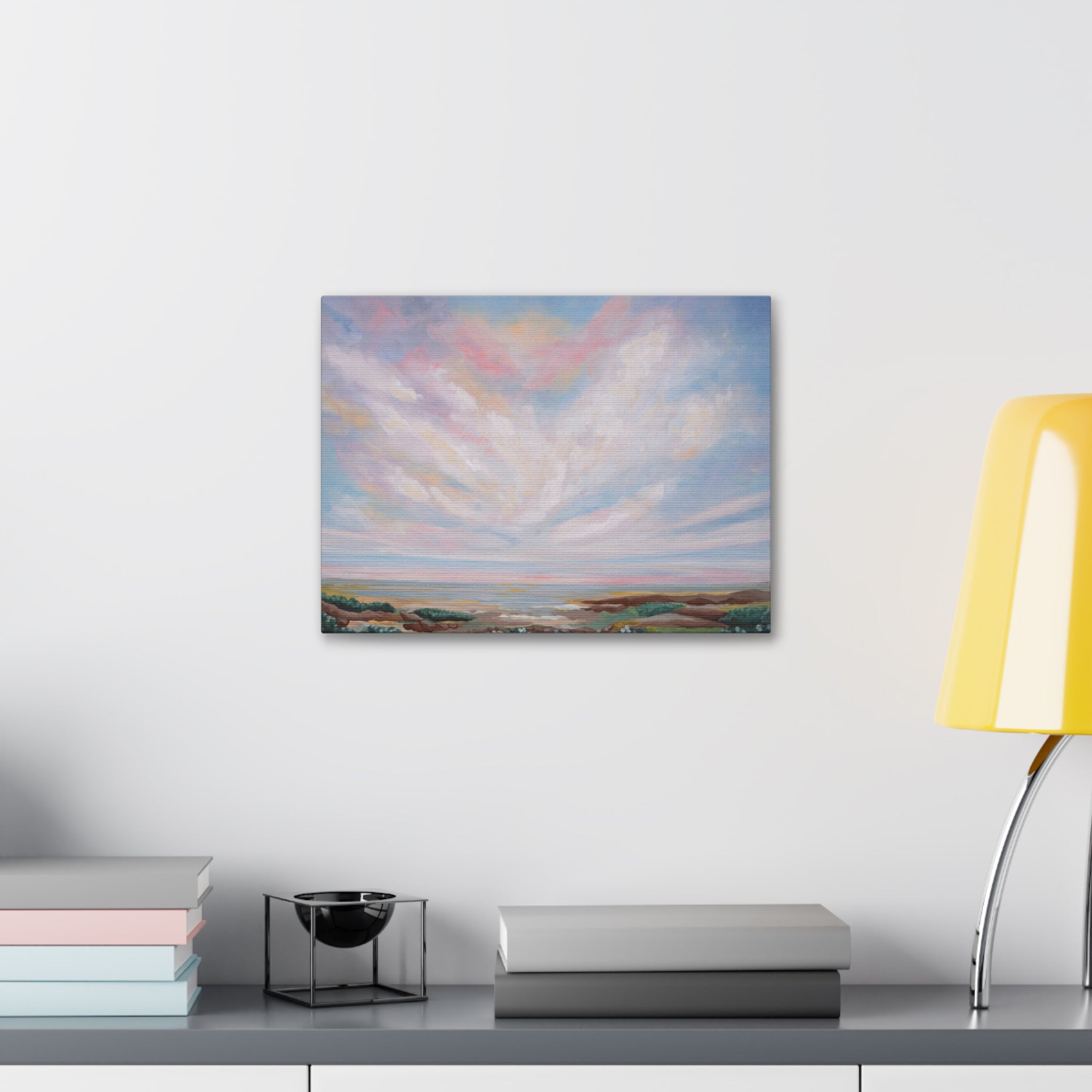 Coastal Sky Canvas Print