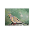 Mourning Dove Art Print 5x7" — Colorful Bird Wall Decor (Unframed)