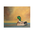 Mallard Duck Art Print 8x10" — Vintage-Style Waterfowl Illustration Unframed Print