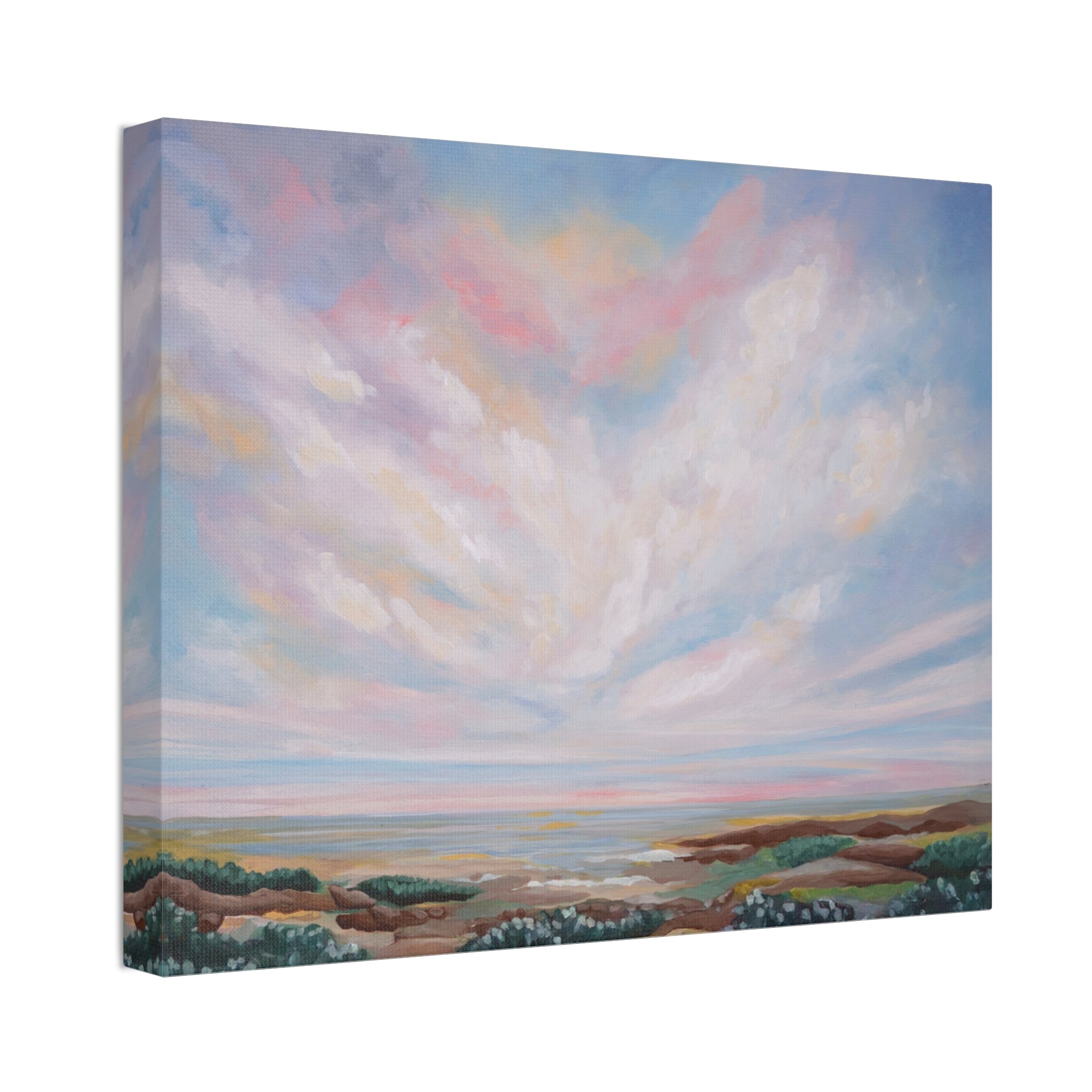 Coastal Sky Canvas Print