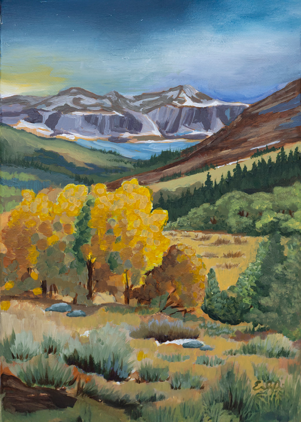 Flat Top Fall