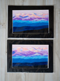 5x7 Alpenglow
