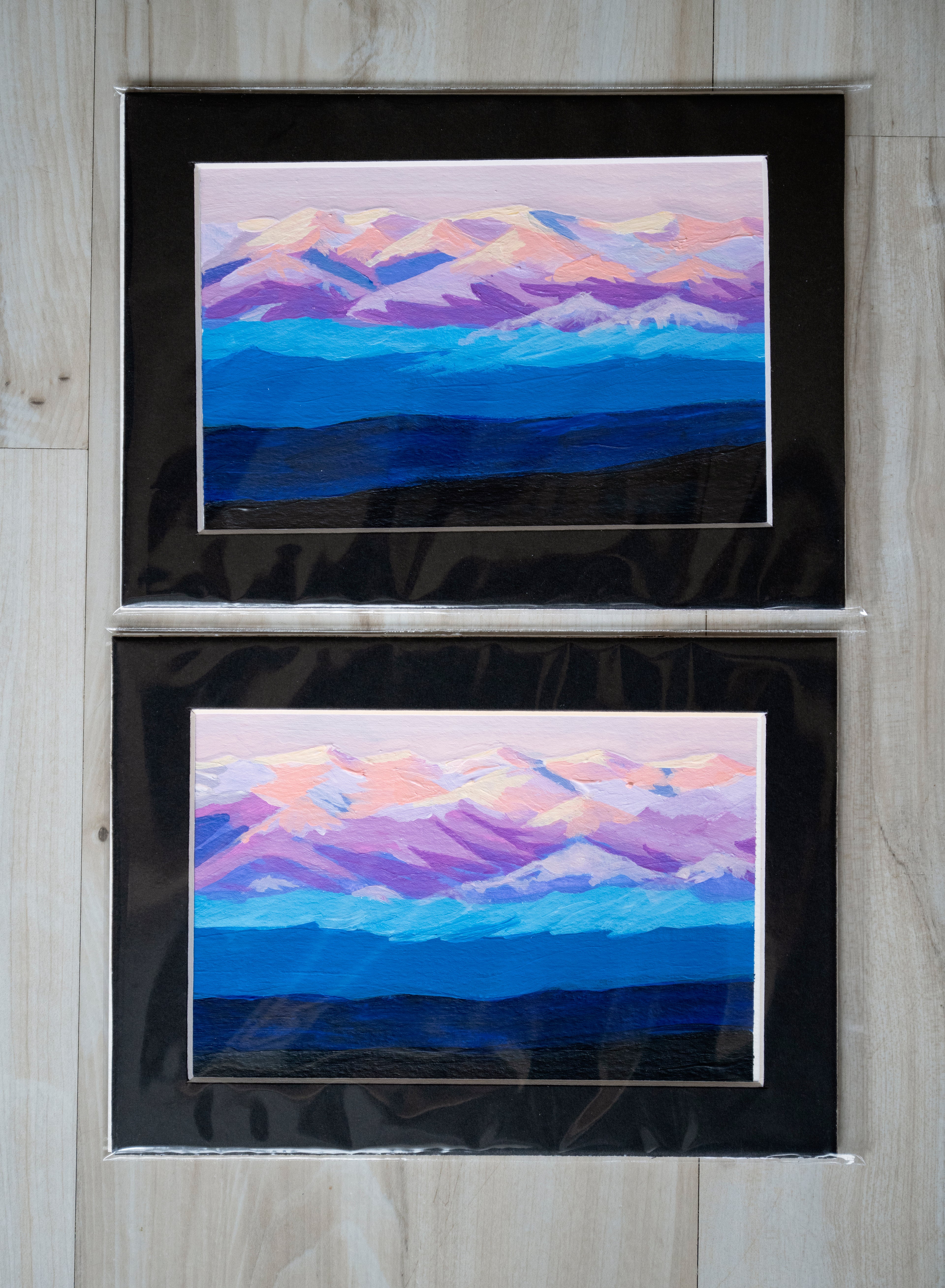 5x7 Alpenglow