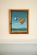Balloons over Long's Peak