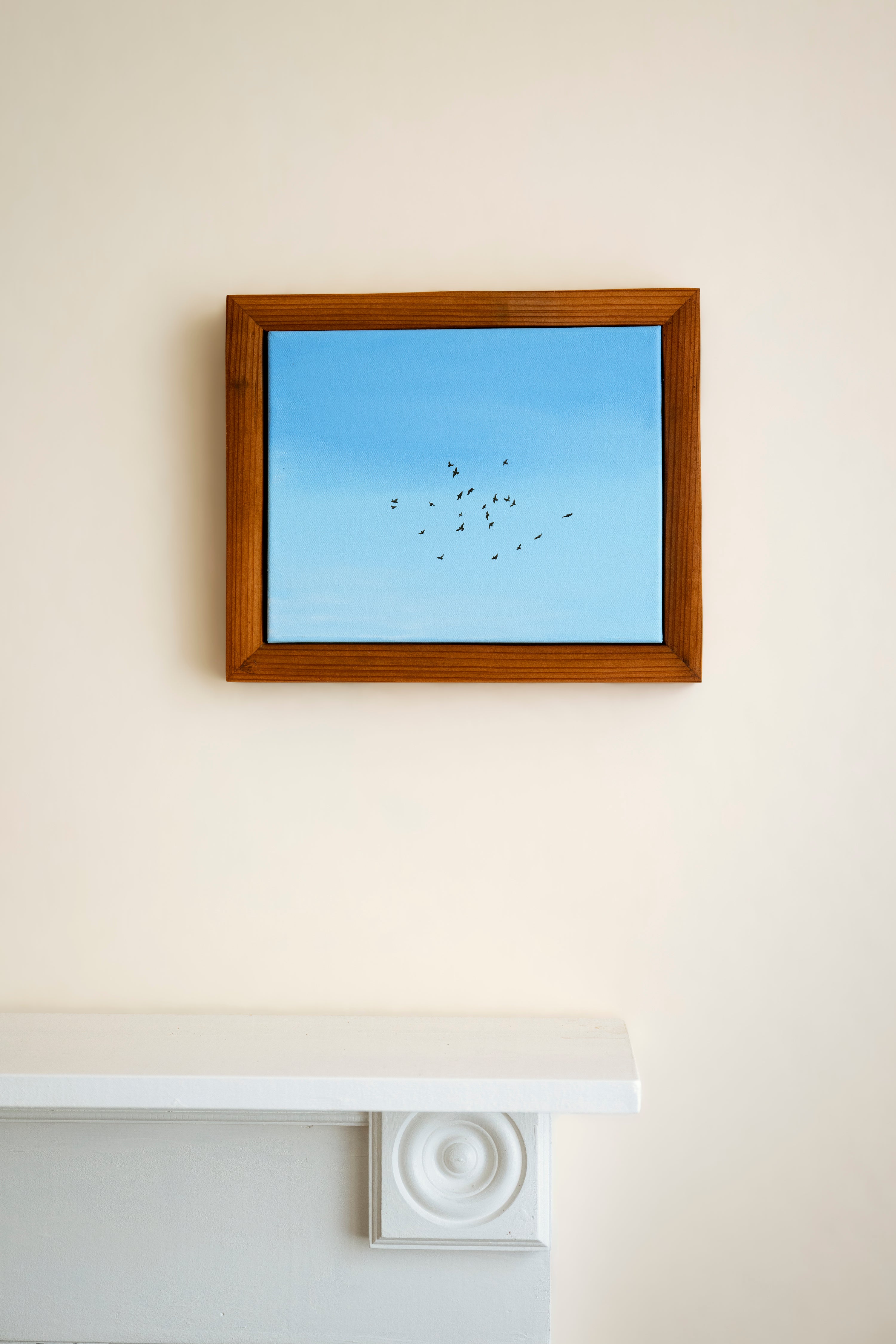 A Gathering in the Sky – Original Acrylic Painting