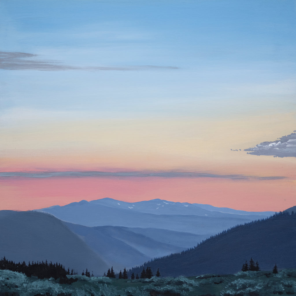 Sawtooth Sunrise