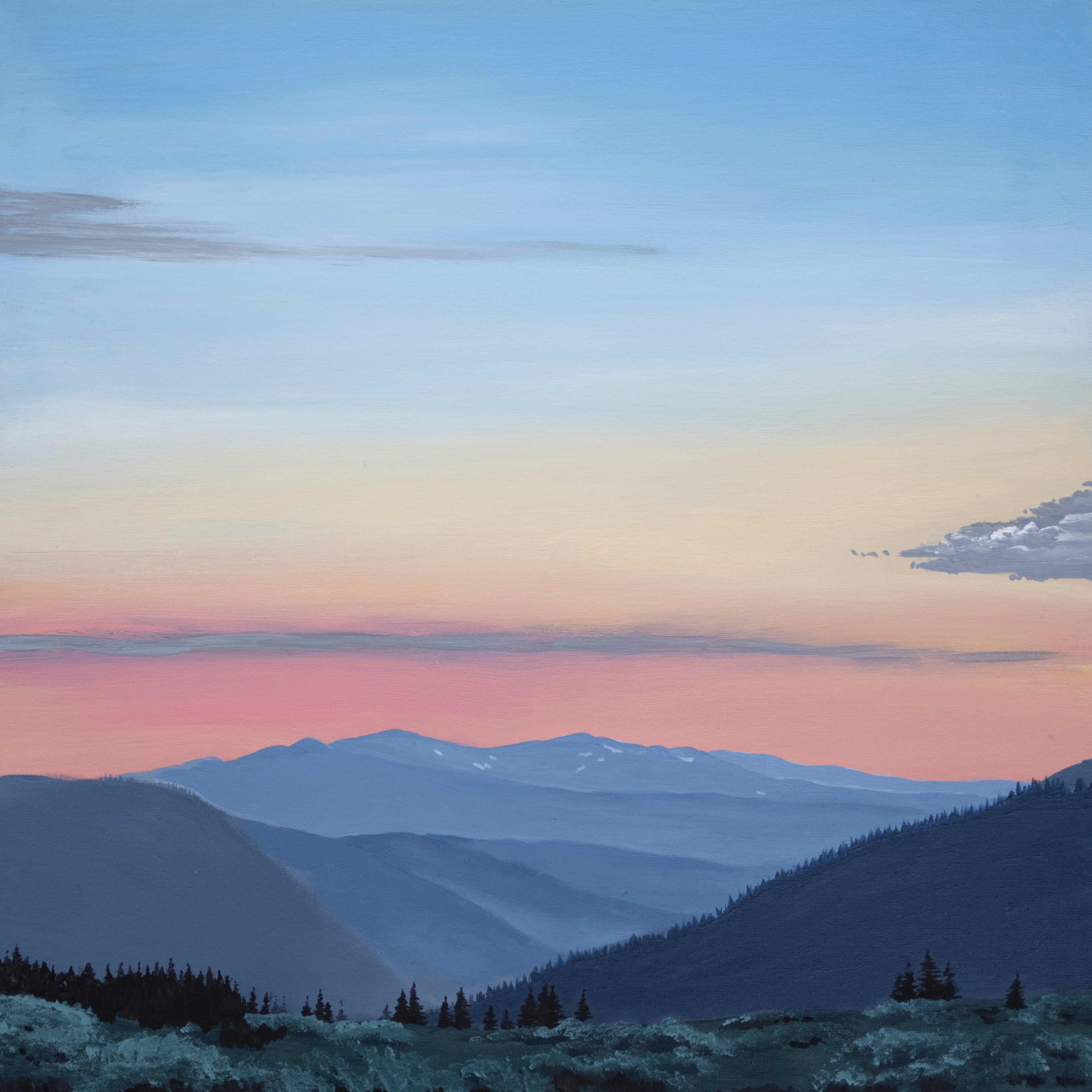 Sawtooth Sunrise