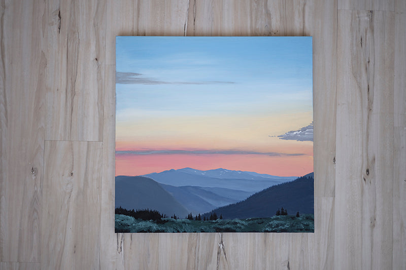 Sawtooth Sunrise