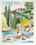 Fly Fisherman