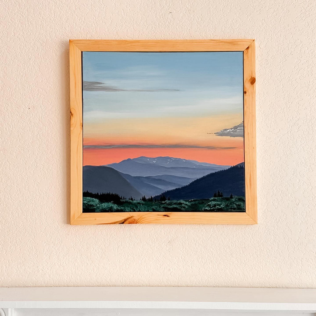 Sawtooth Sunrise
