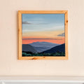 Sawtooth Sunrise