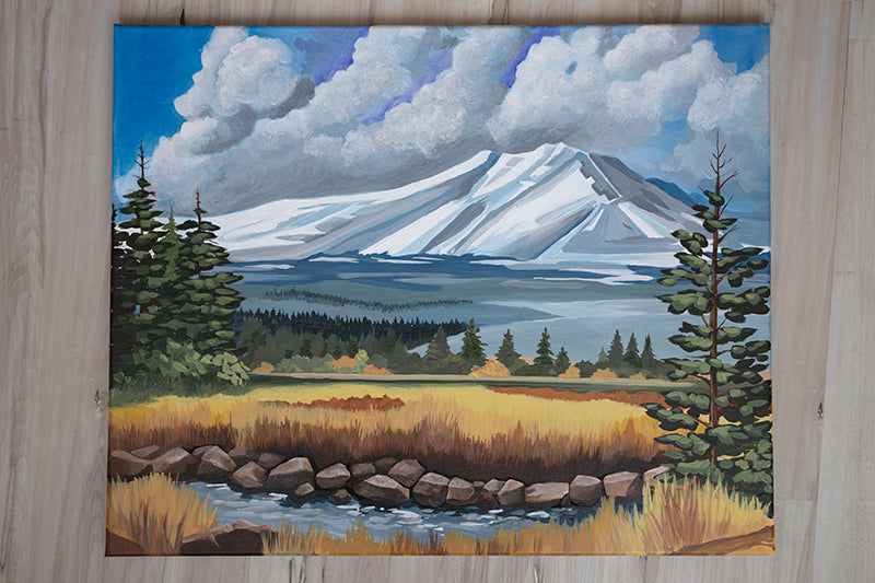 Distant Mountains