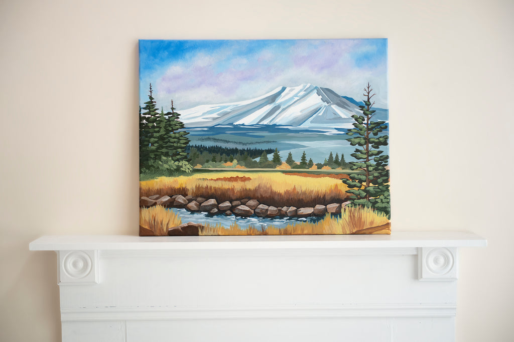 Distant Mountains
