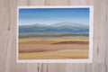 9x12 Original Painting - Fall on the Front Range