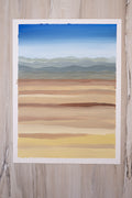 9x12 Original Painting - Fall on the Front Range 2