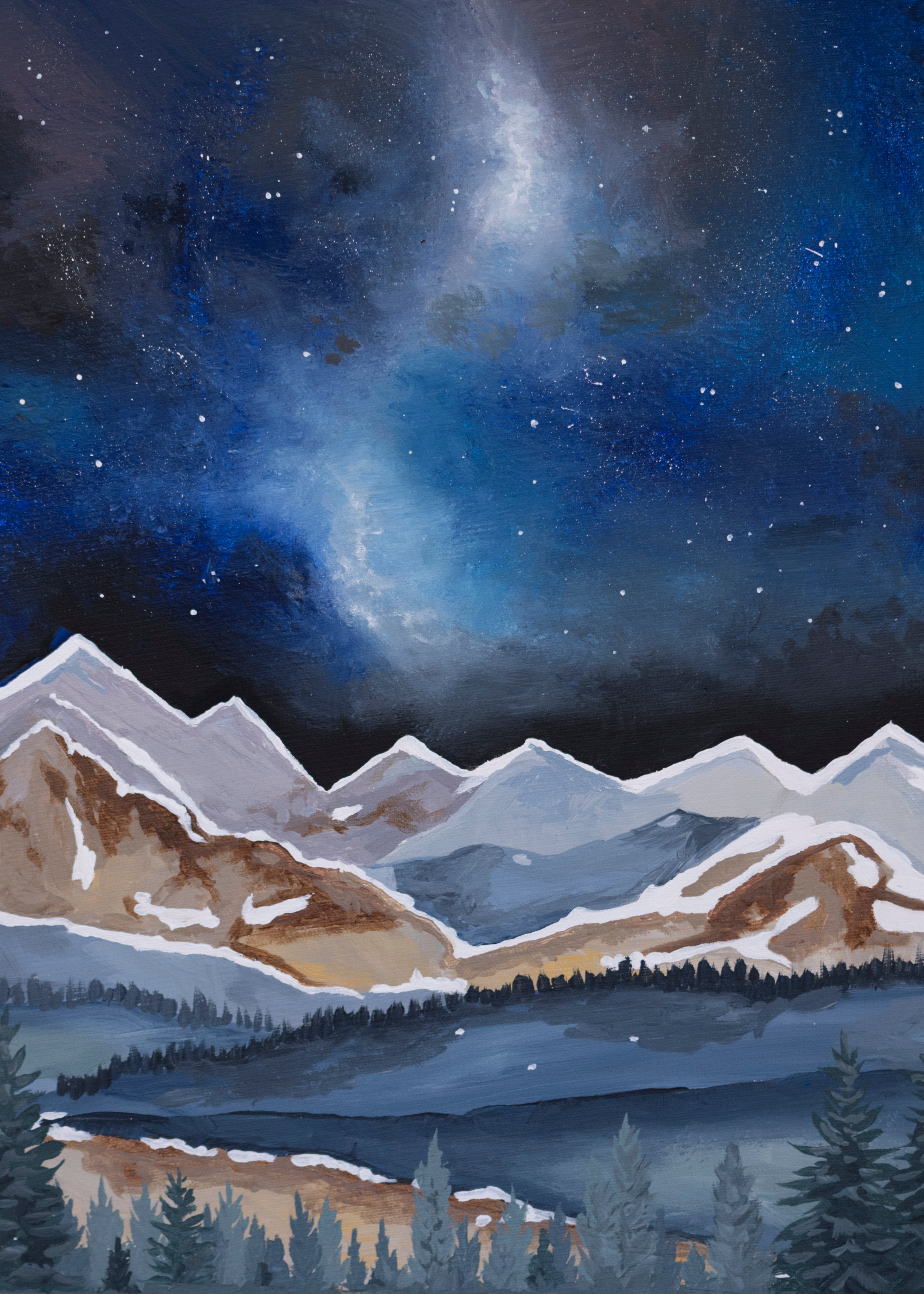Mountain Galaxy