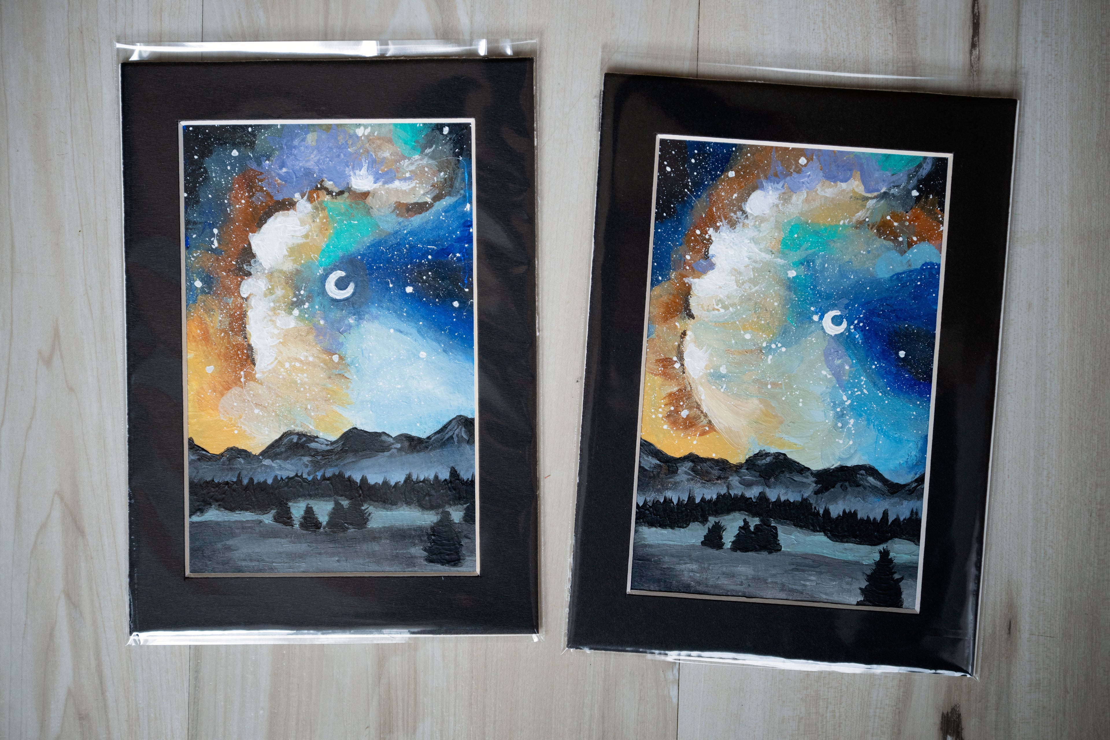 5x7 Galaxy