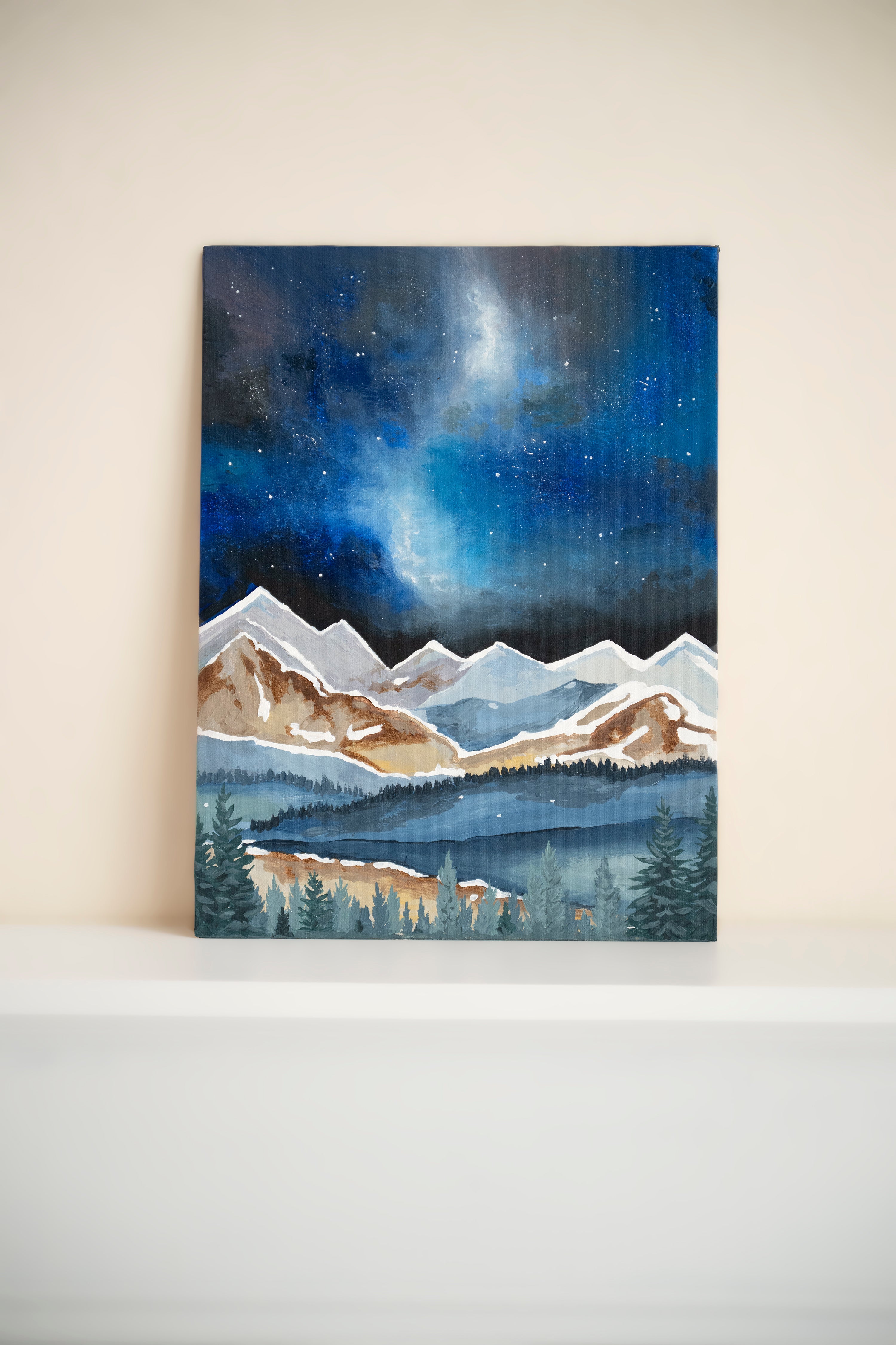 Mountain Galaxy