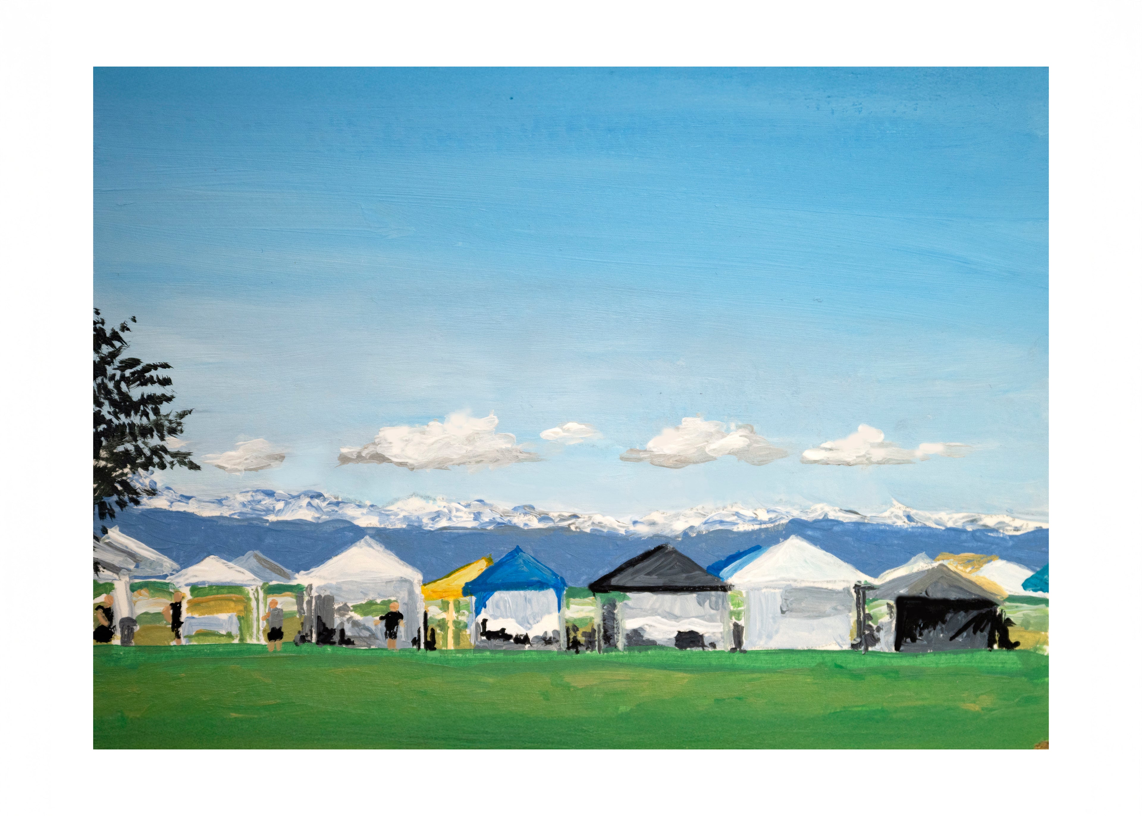 8x8 Print at Market
