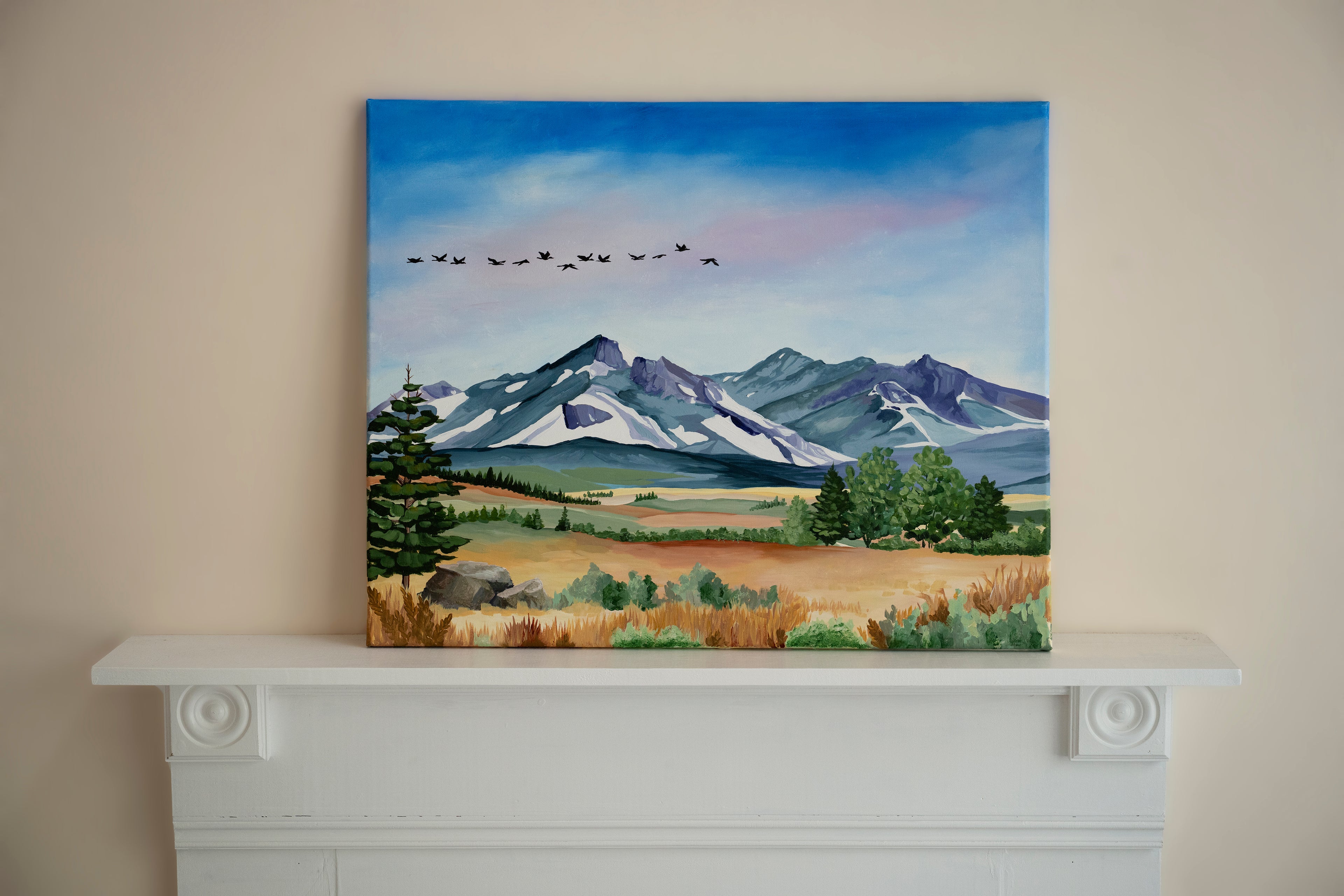 Mountain Migration