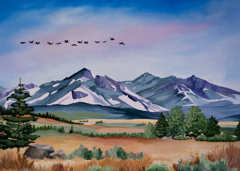 Mountain Migration