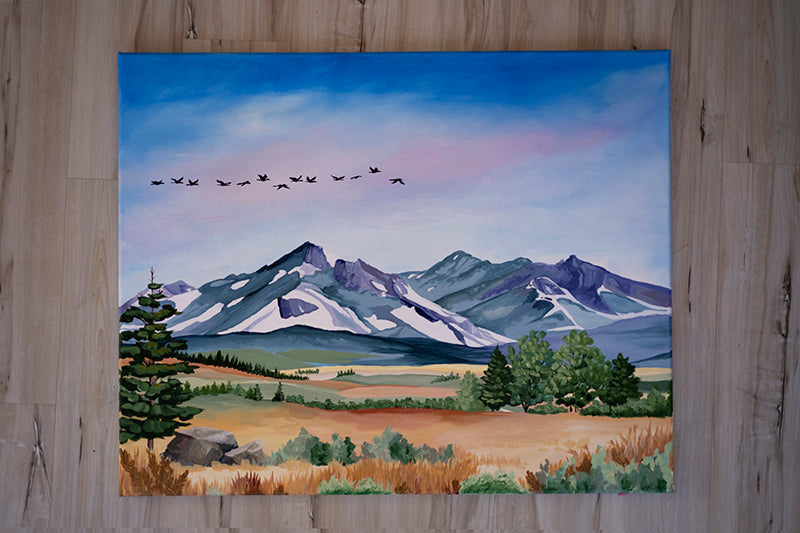 Mountain Migration