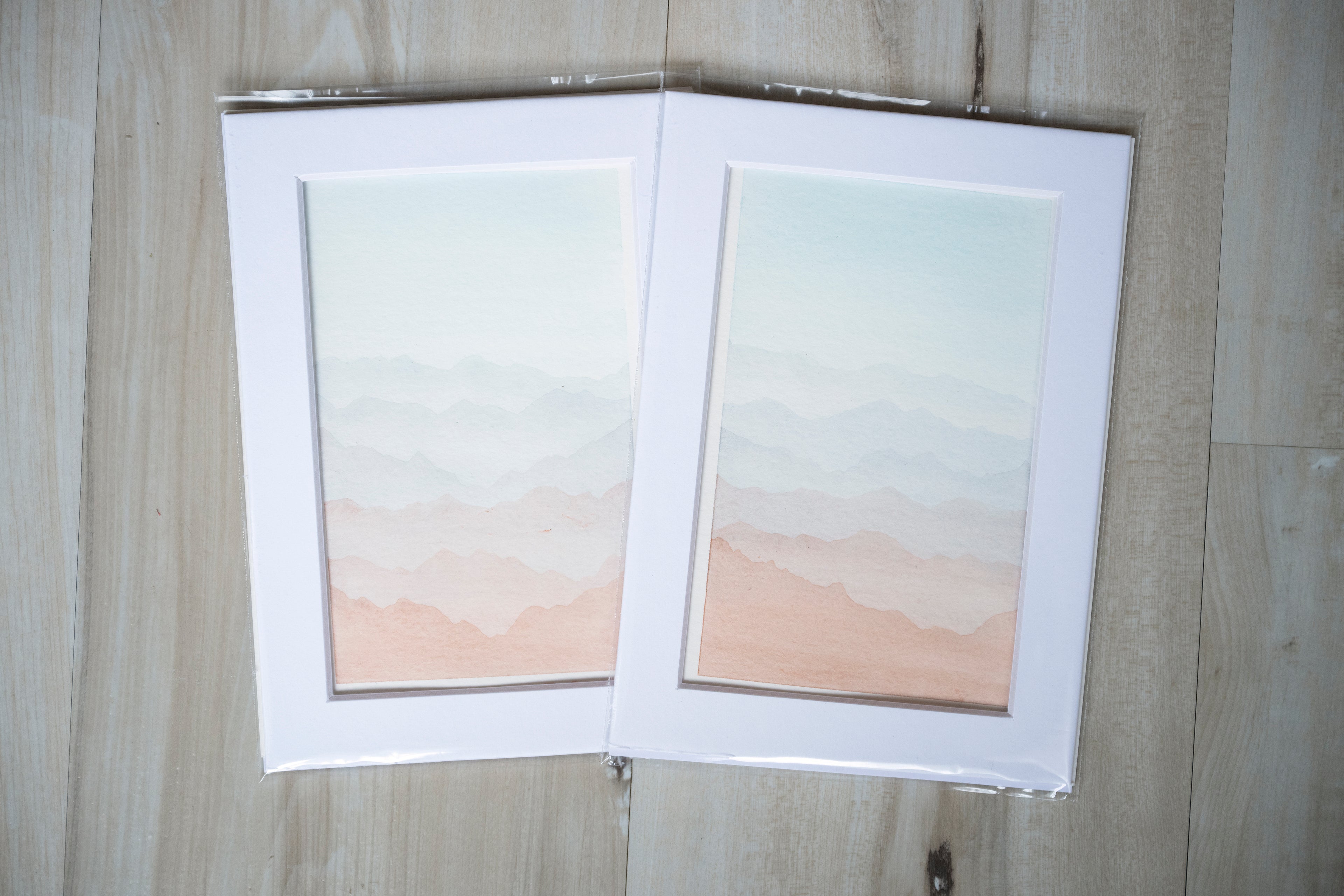5x7 Rolling Hills