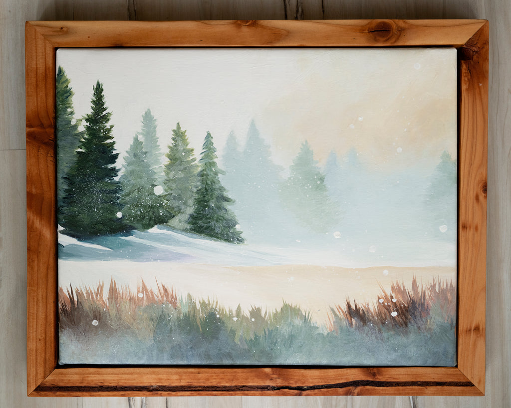 Snowy Pass