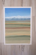 9x12 Original Painting - Spring On the Front Range 2
