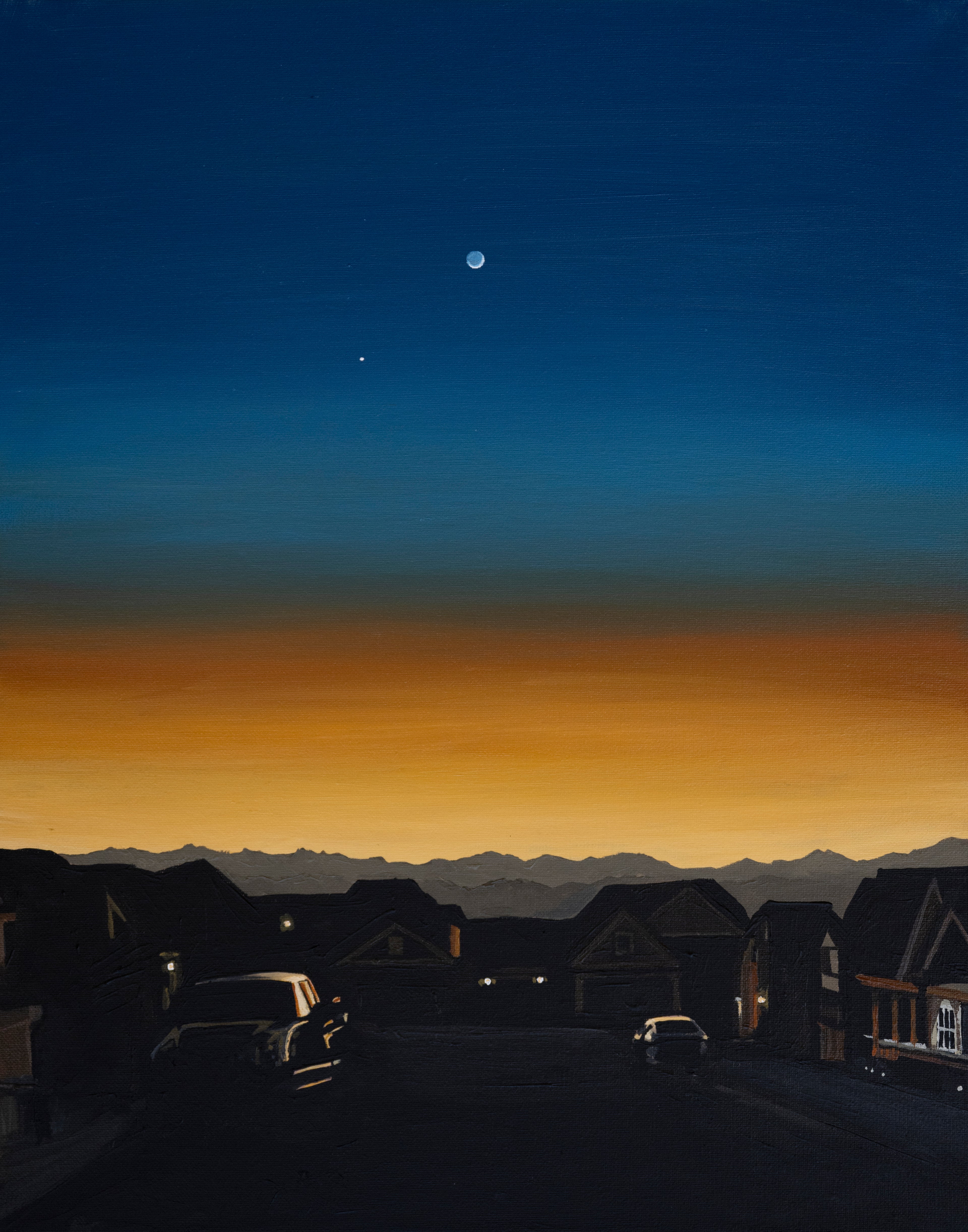 Front Range Twilight