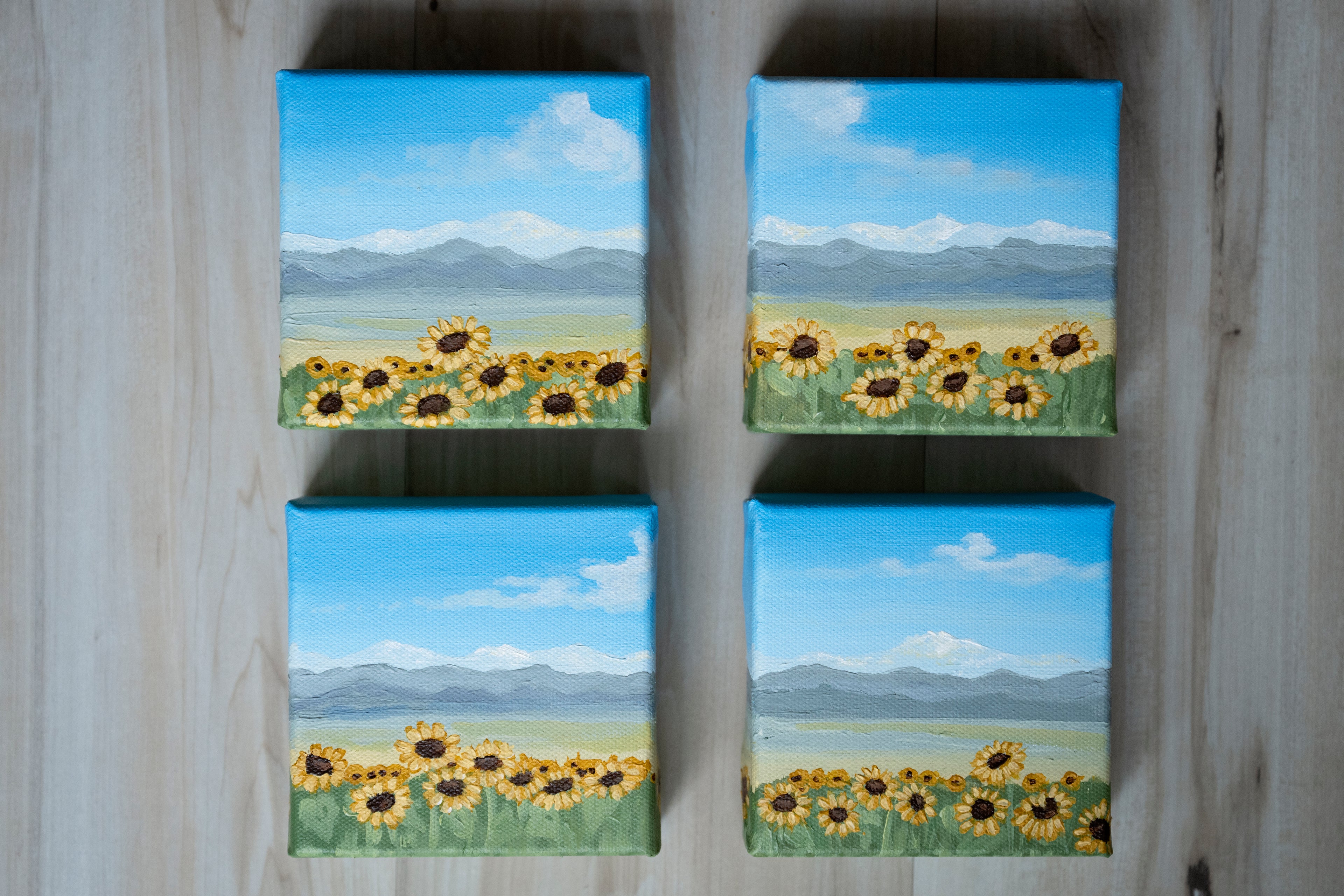 Sunflower Blocks