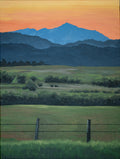 Front Range Sunset Field