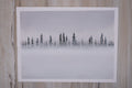 9x12 Original Painting - Tree Line