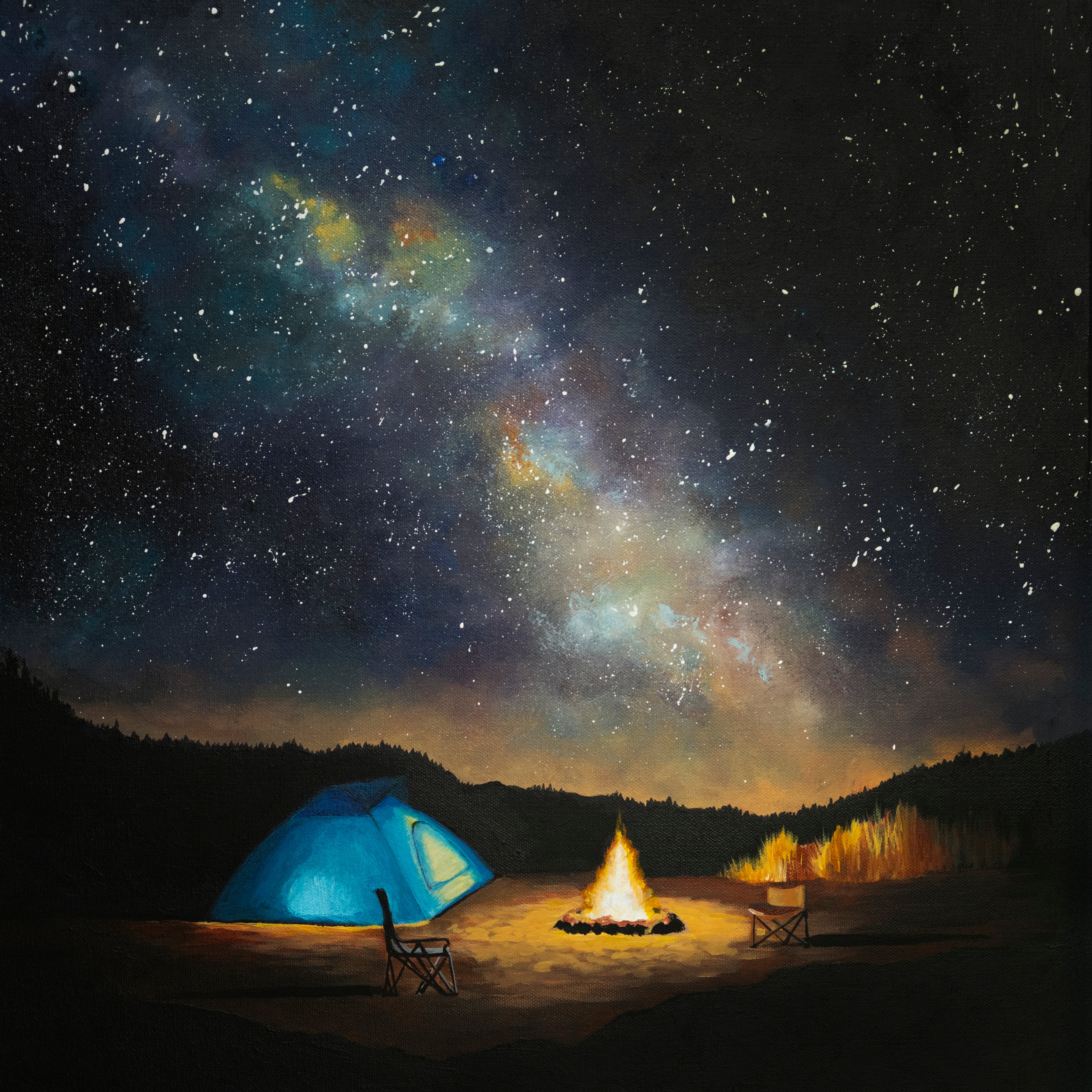 Camping Under the Stars