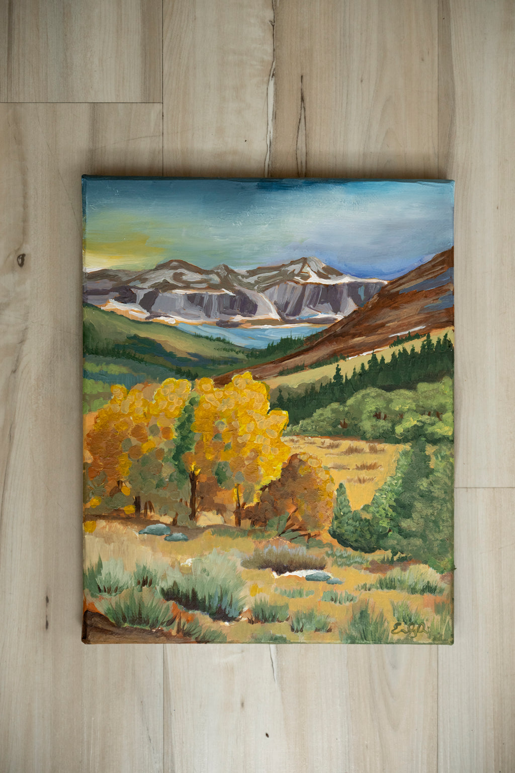 Flat Top Fall