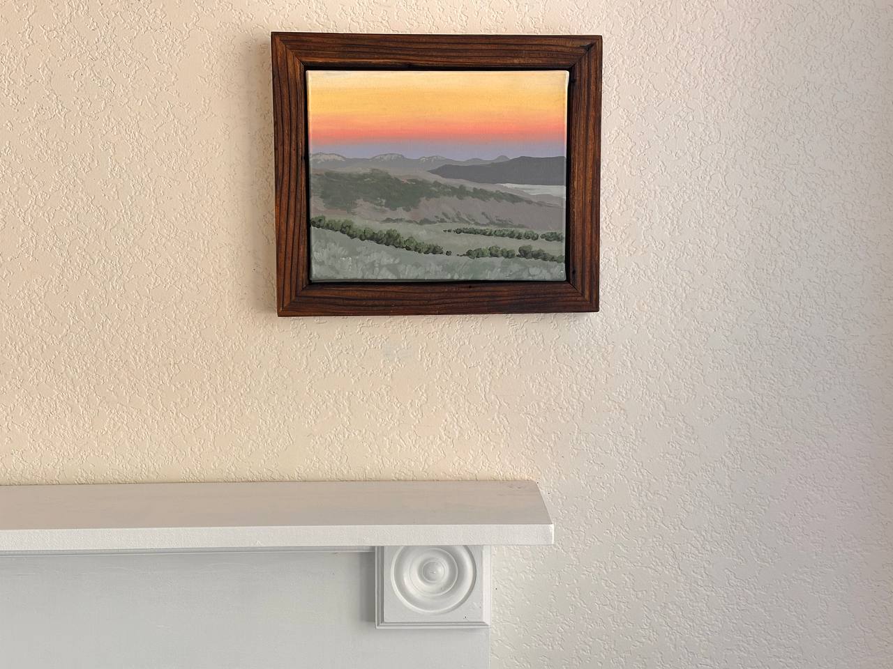 Sunset Over Horsetooth